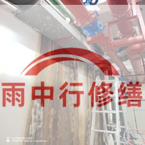 天津某商业综合体地下室堵漏加固