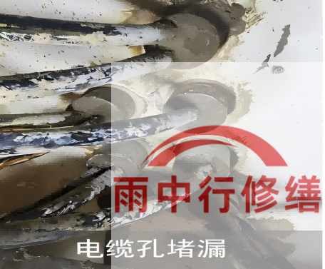 天津电缆线空洞堵漏加固案例