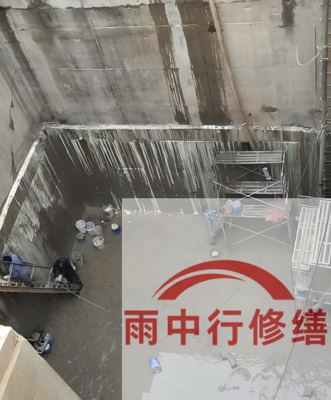 天津中国五矿某大型污水处理厂堵漏案例